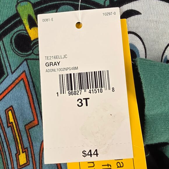 THOMAS & FRIENDS TODDLERS 3-PC SNUG-FIT COTTON PAJAMA SET SIZE 3T 2 TOPS 1 PANT - Picture 8 of 8